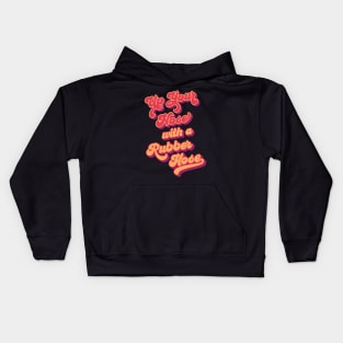 Up Your Nose with a Rubber Hose: Sweat Hog Slams Kids Hoodie